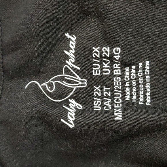 Baby Phat x F21 Plus Size Bodysuit - Picture 4 of 4